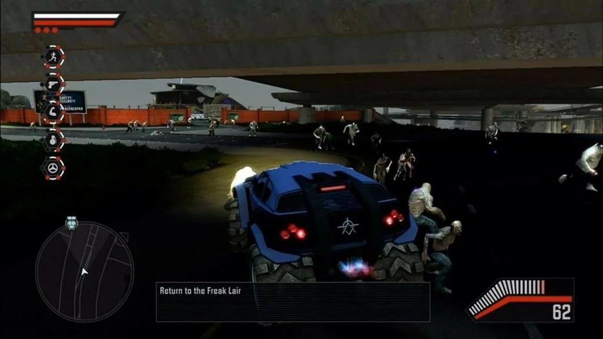Скриншоты из Crackdown 2 / Картинка 70
