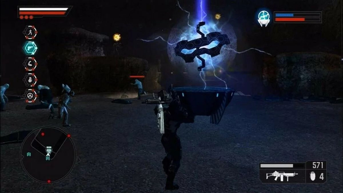 Скриншоты из Crackdown 2 / Картинка 73