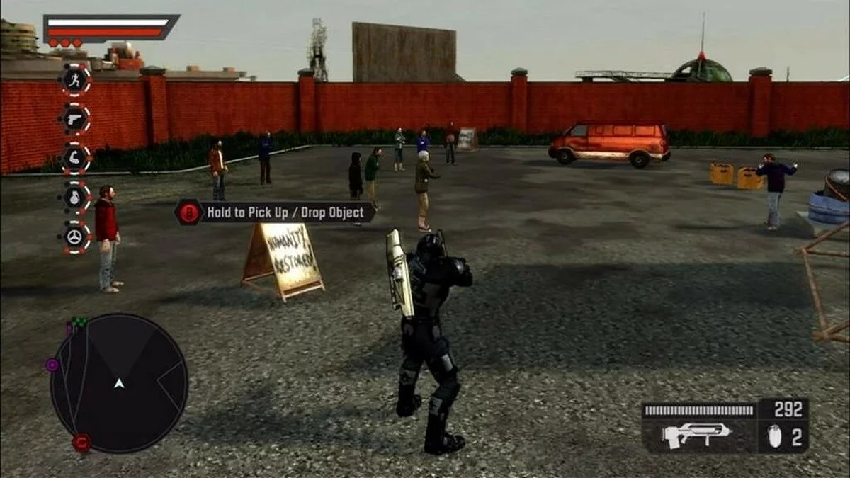 Скриншоты из Crackdown 2 / Картинка 74