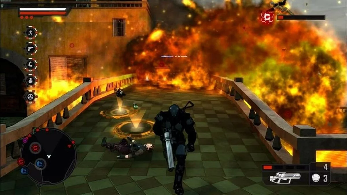 Скриншоты из Crackdown 2 / Картинка 77