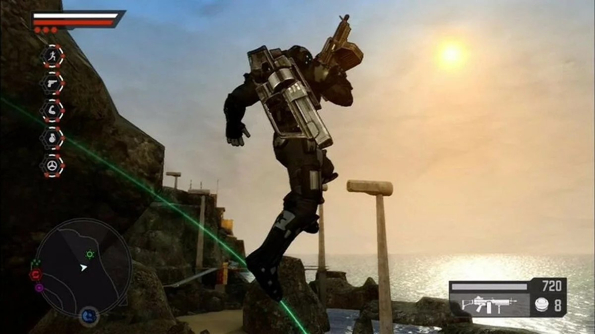 Скриншоты из Crackdown 2 / Картинка 78