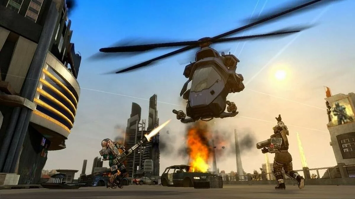 Скриншоты из Crackdown 2 / Картинка 79