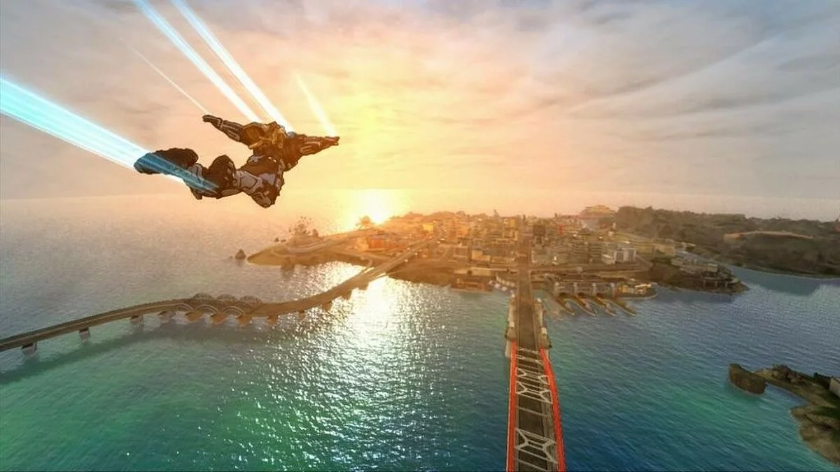 Скриншоты из Crackdown 2 / Картинка 80