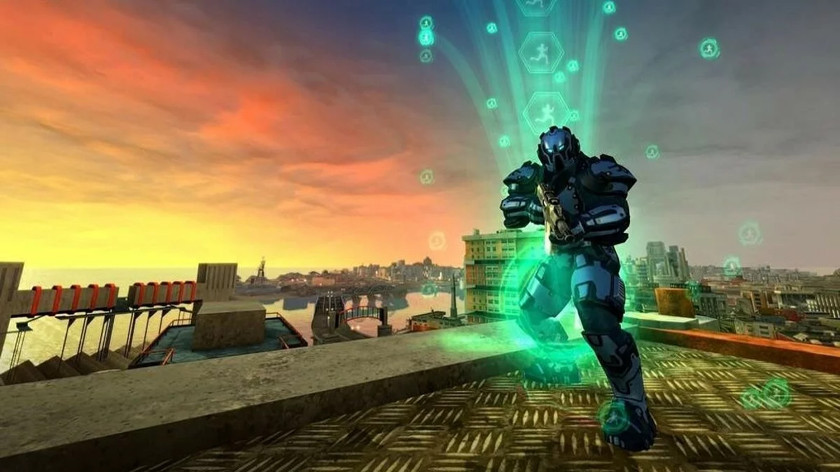 Скриншоты из Crackdown 2 / Картинка 81