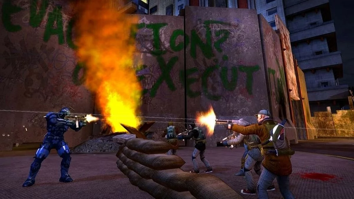 Скриншоты из Crackdown 2 / Картинка 82