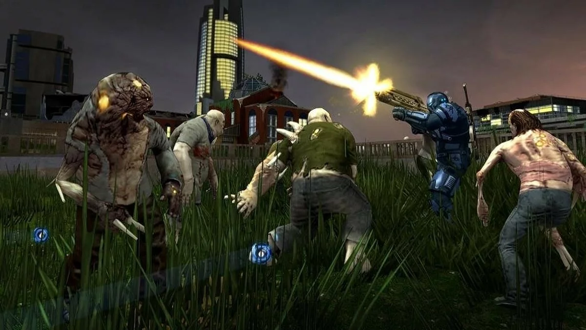 Скриншоты из Crackdown 2 / Картинка 83