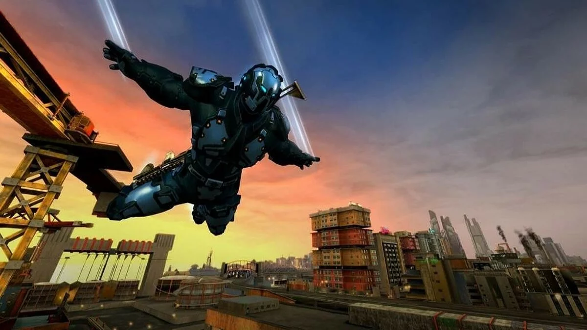 Скриншоты из Crackdown 2 / Картинка 85