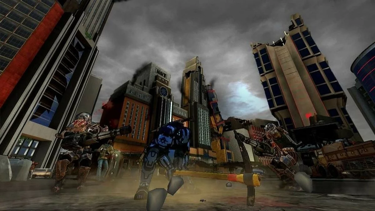Скриншоты из Crackdown 2 / Картинка 86