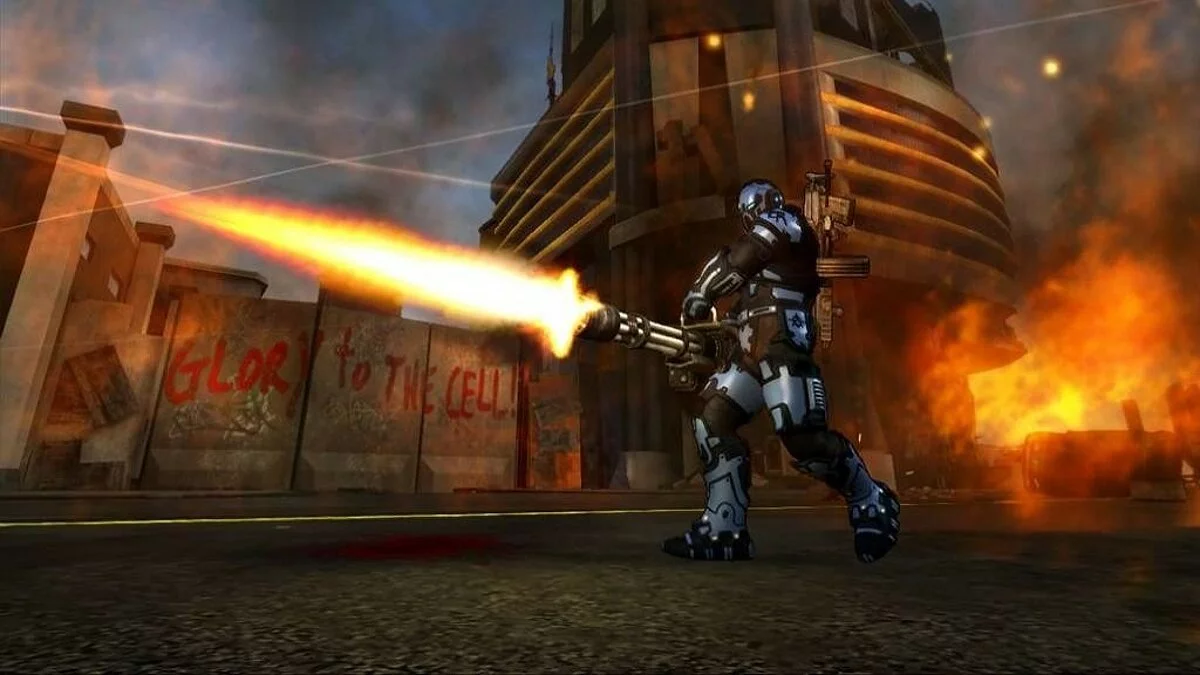 Скриншоты из Crackdown 2 / Картинка 87