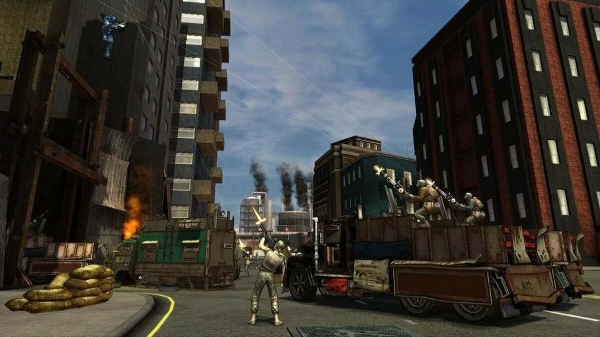 Скриншоты из Crackdown 2 / Картинка 88