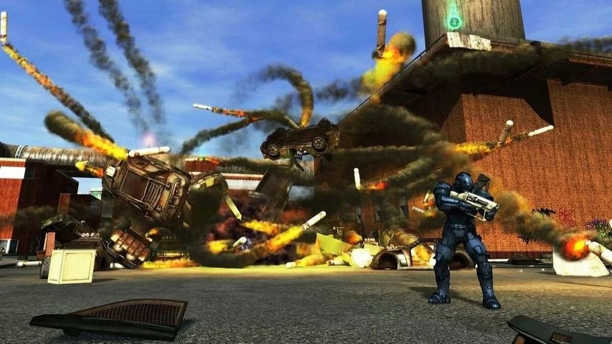 Скриншоты из Crackdown 2 / Картинка 89