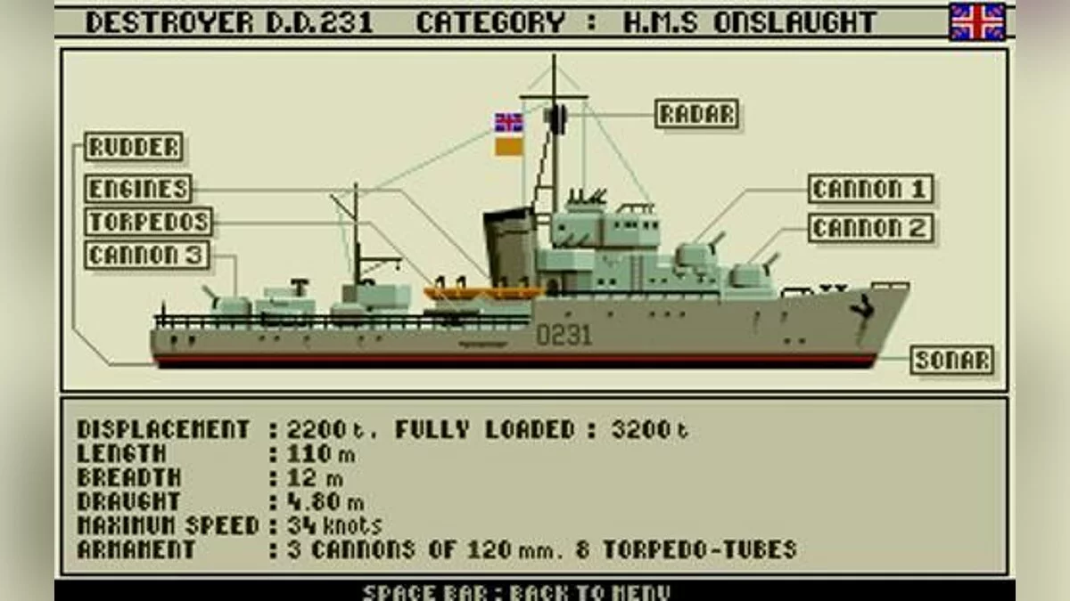 Скриншоты из Advanced Destroyer Simulator / Картинка 2