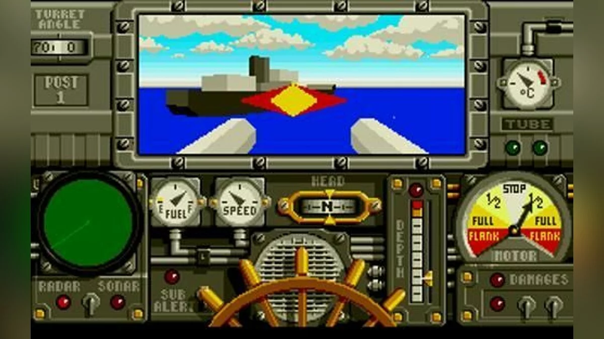 Скриншоты из Advanced Destroyer Simulator / Картинка 5