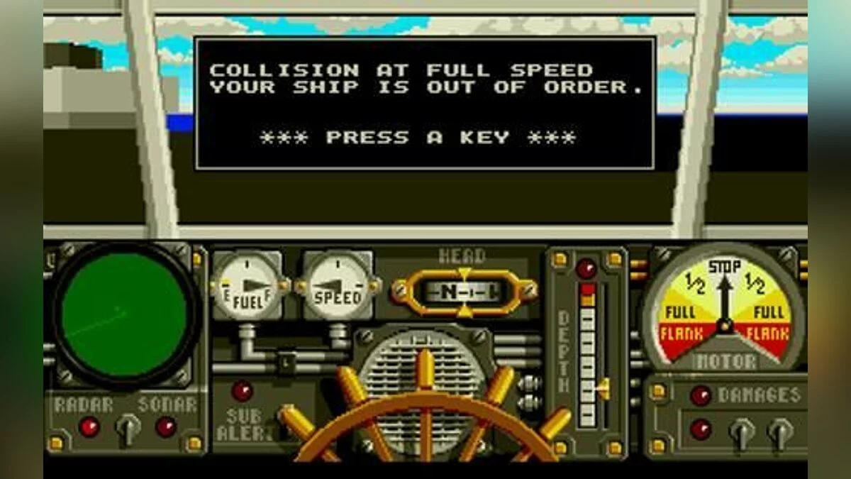 Скриншоты из Advanced Destroyer Simulator / Картинка 8