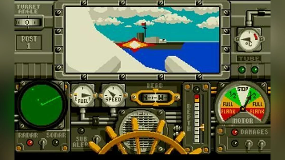 Скриншоты из Advanced Destroyer Simulator / Картинка 17