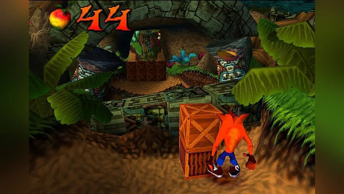 Скриншоты из Crash Bandicoot / Картинка 1