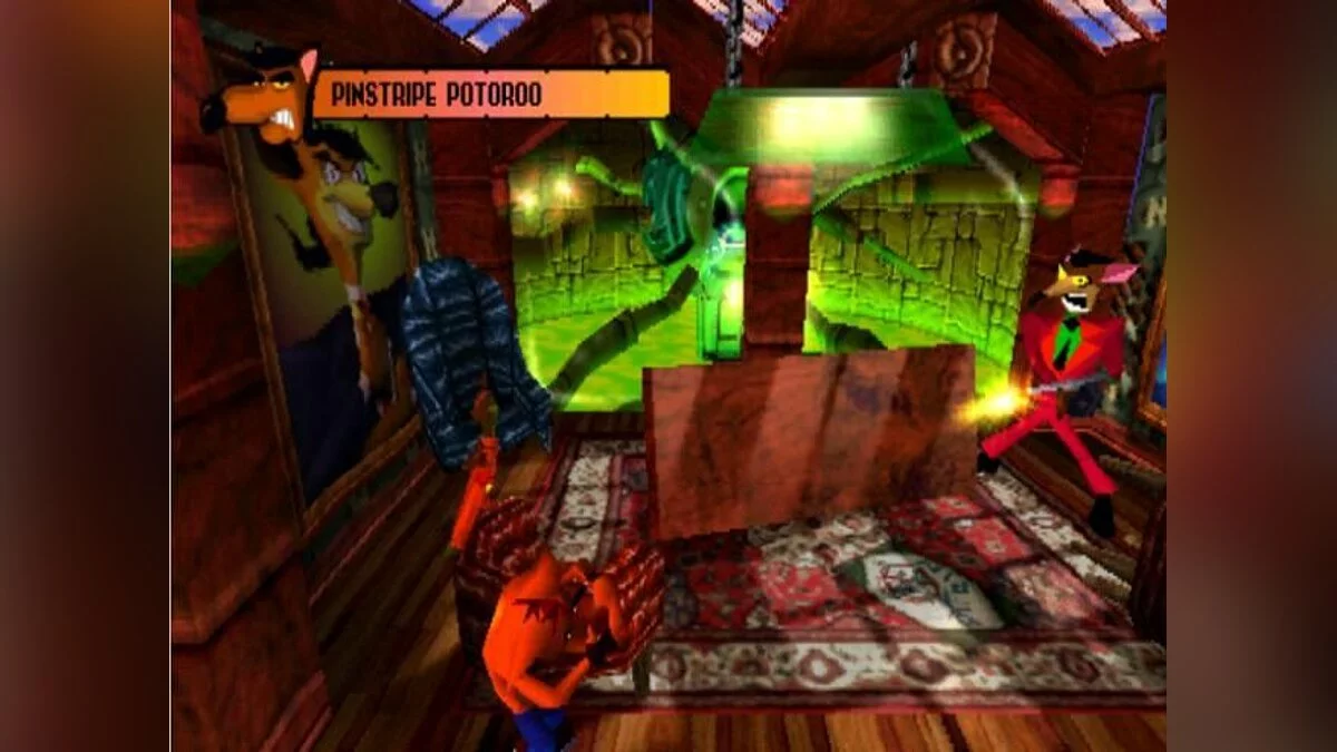 Скриншоты из Crash Bandicoot / Картинка 3