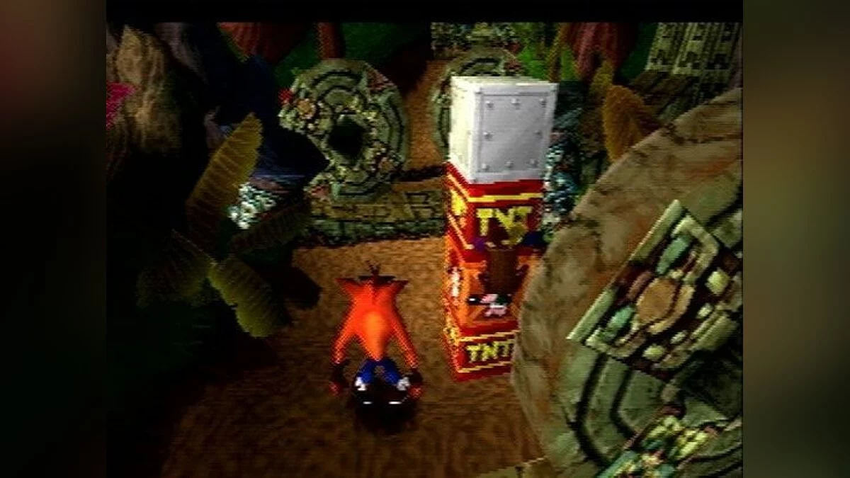 Скриншоты из Crash Bandicoot / Картинка 4