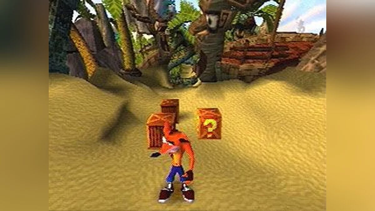 Скриншоты из Crash Bandicoot / Картинка 5