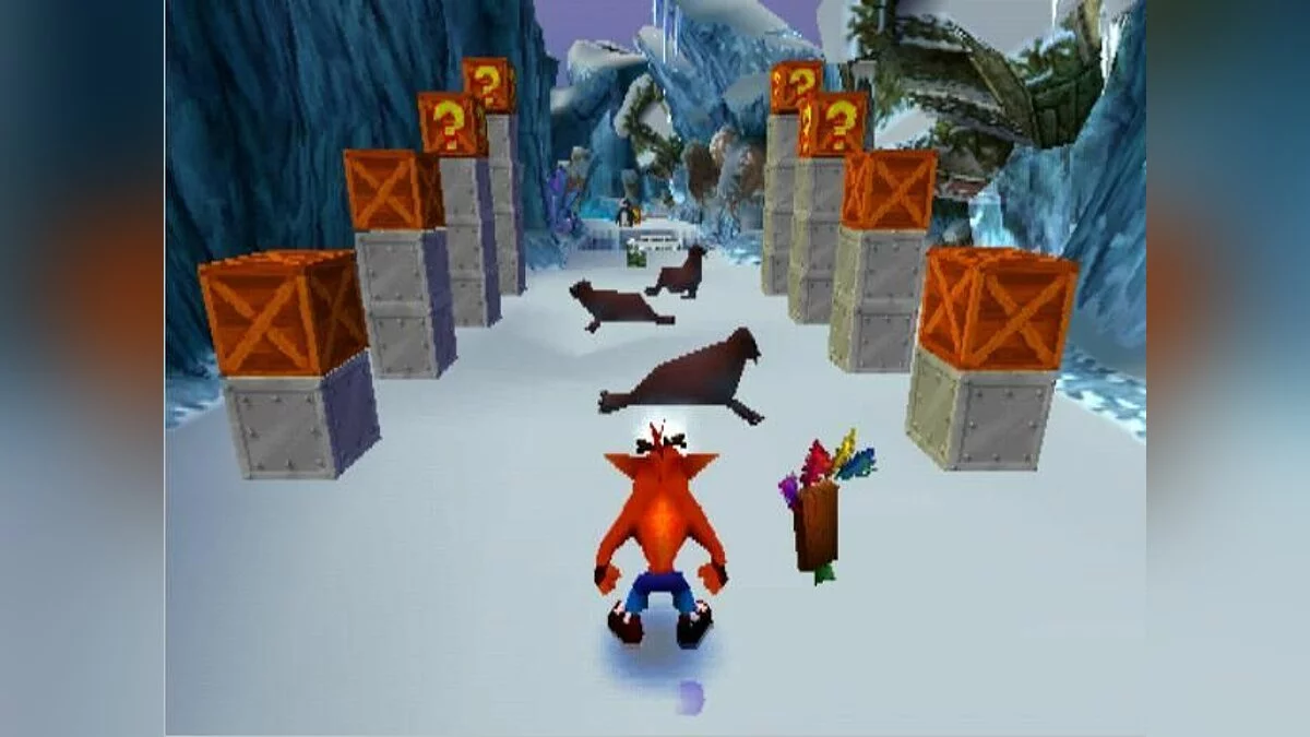 Скриншоты из Crash Bandicoot 2: Cortex Strikes Back / Картинка 12