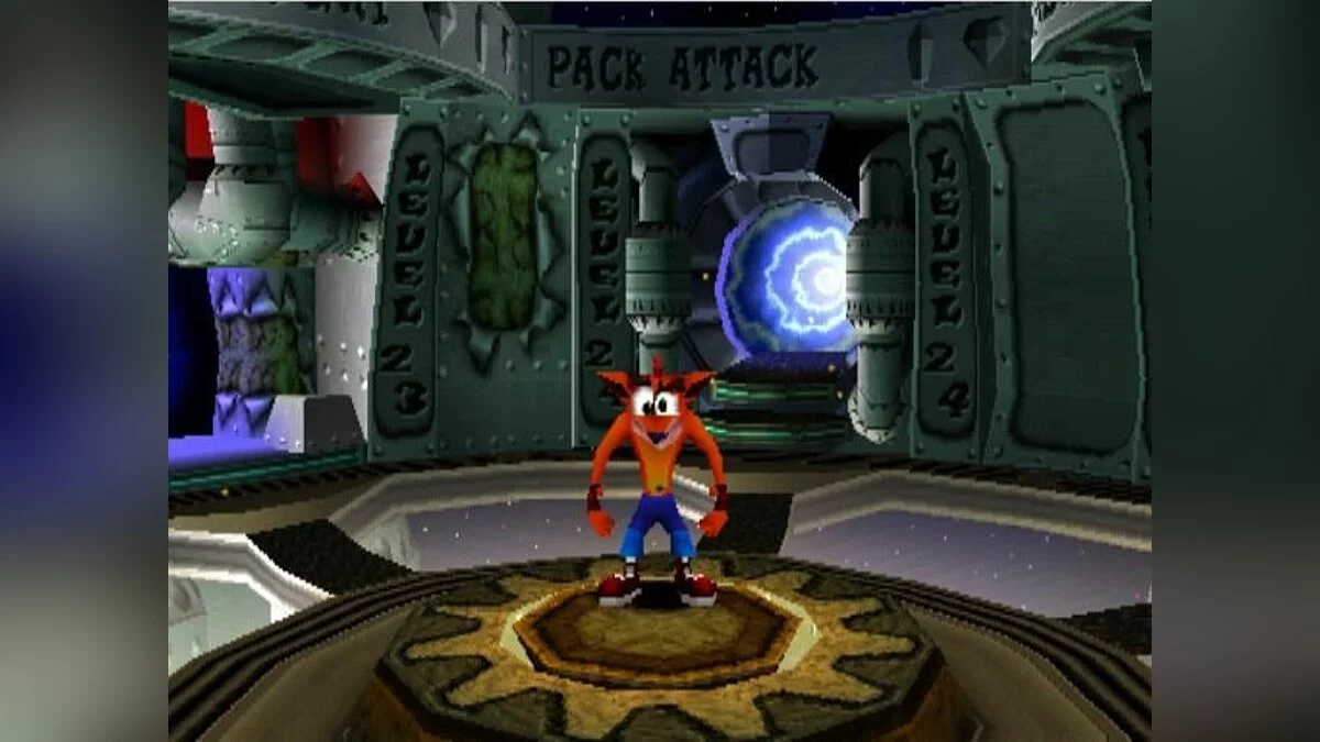 Скриншоты из Crash Bandicoot 2: Cortex Strikes Back / Картинка 13
