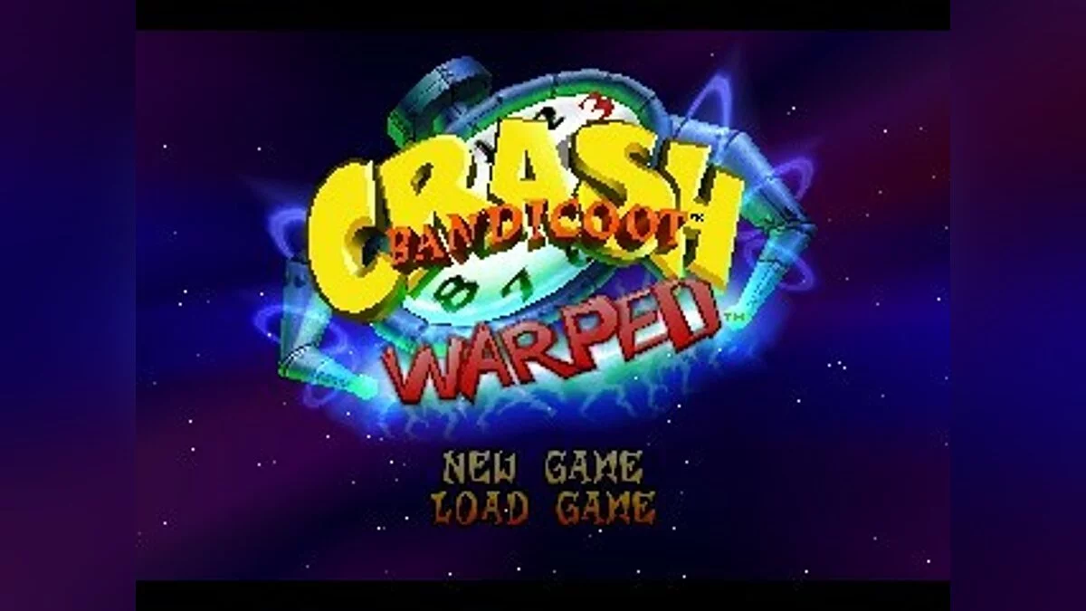 Скриншоты из Crash Bandicoot: Warped / Картинка 104
