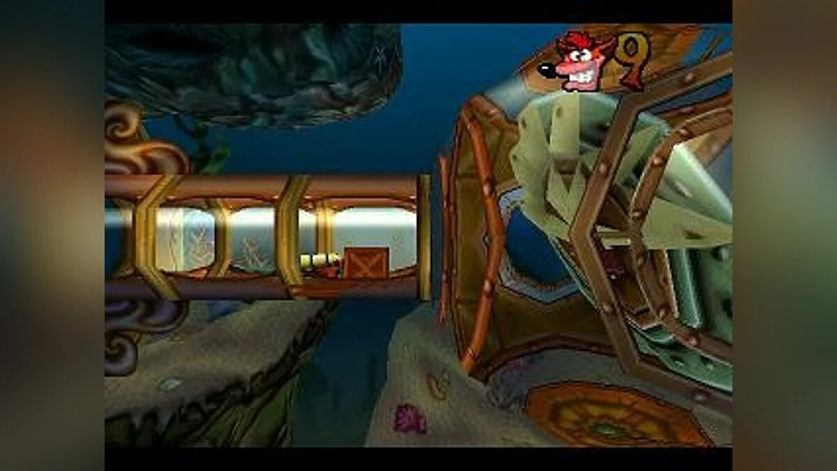 Скриншоты из Crash Bandicoot: Warped / Картинка 107