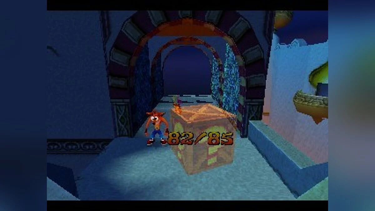 Скриншоты из Crash Bandicoot: Warped / Картинка 106
