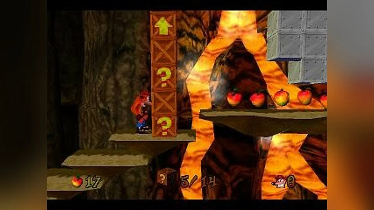 Скриншоты из Crash Bandicoot: Warped / Картинка 109