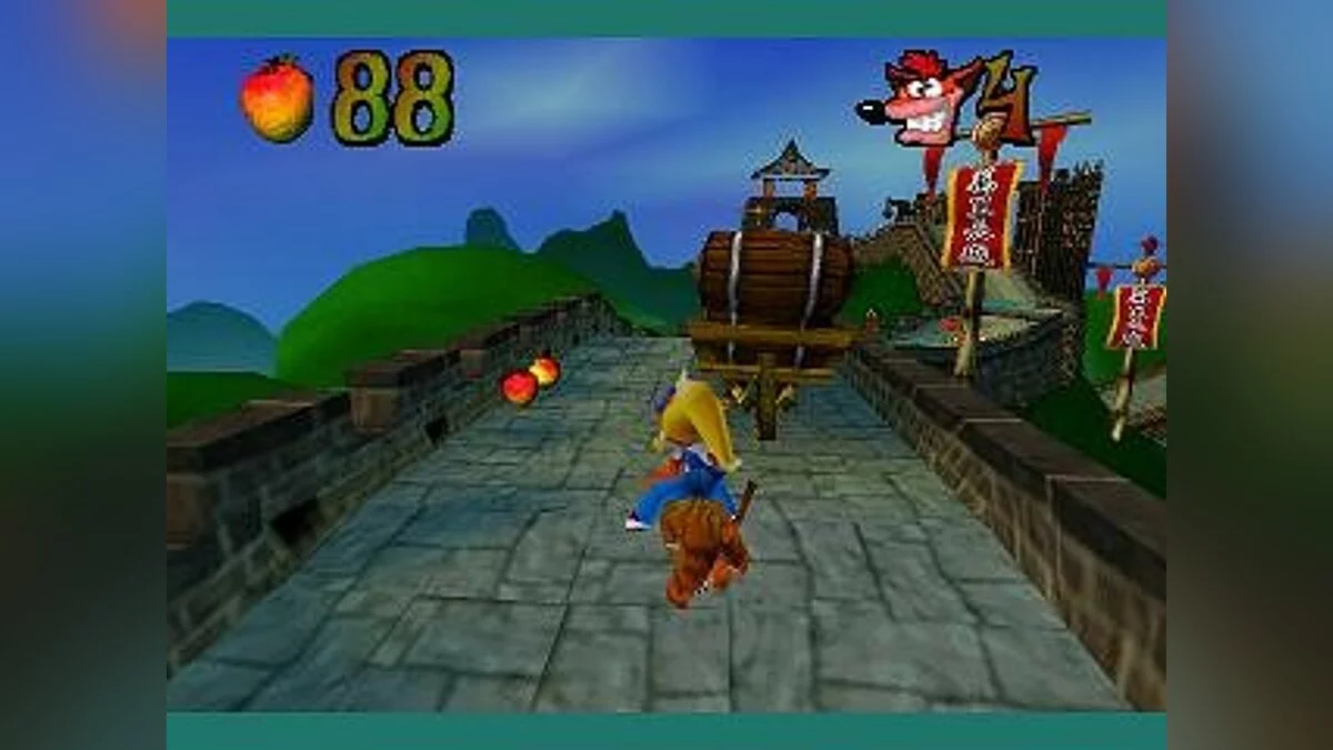 Скриншоты из Crash Bandicoot: Warped / Картинка 110