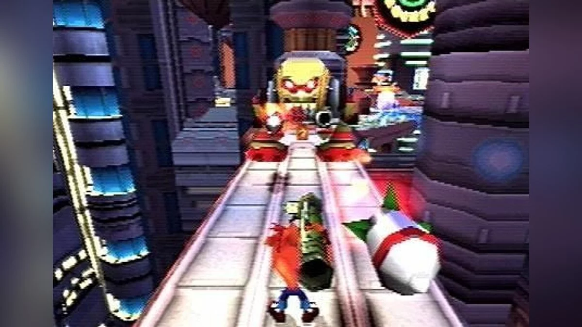 Скриншоты из Crash Bandicoot: Warped / Картинка 2