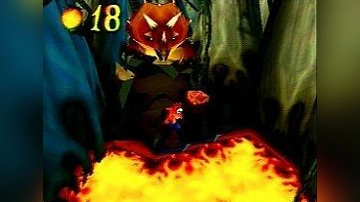 Скриншоты из Crash Bandicoot: Warped / Картинка 4