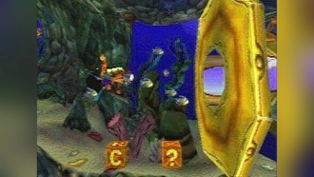 Скриншоты из Crash Bandicoot: Warped / Картинка 5