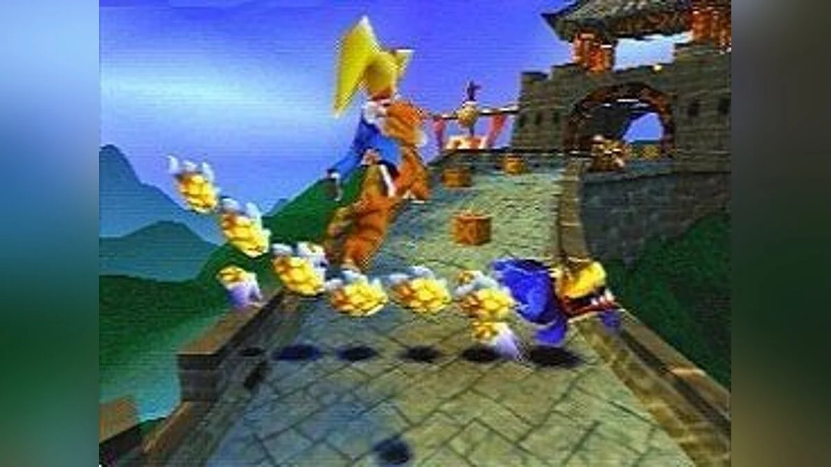 Скриншоты из Crash Bandicoot: Warped / Картинка 6