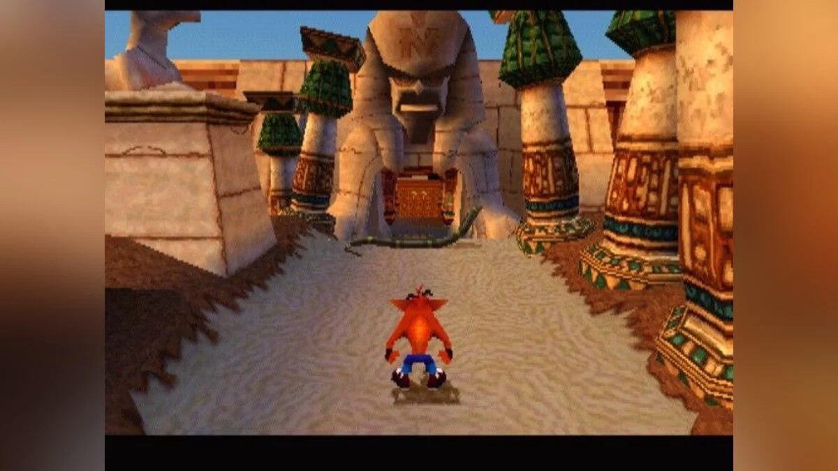 Скриншоты из Crash Bandicoot: Warped / Картинка 7