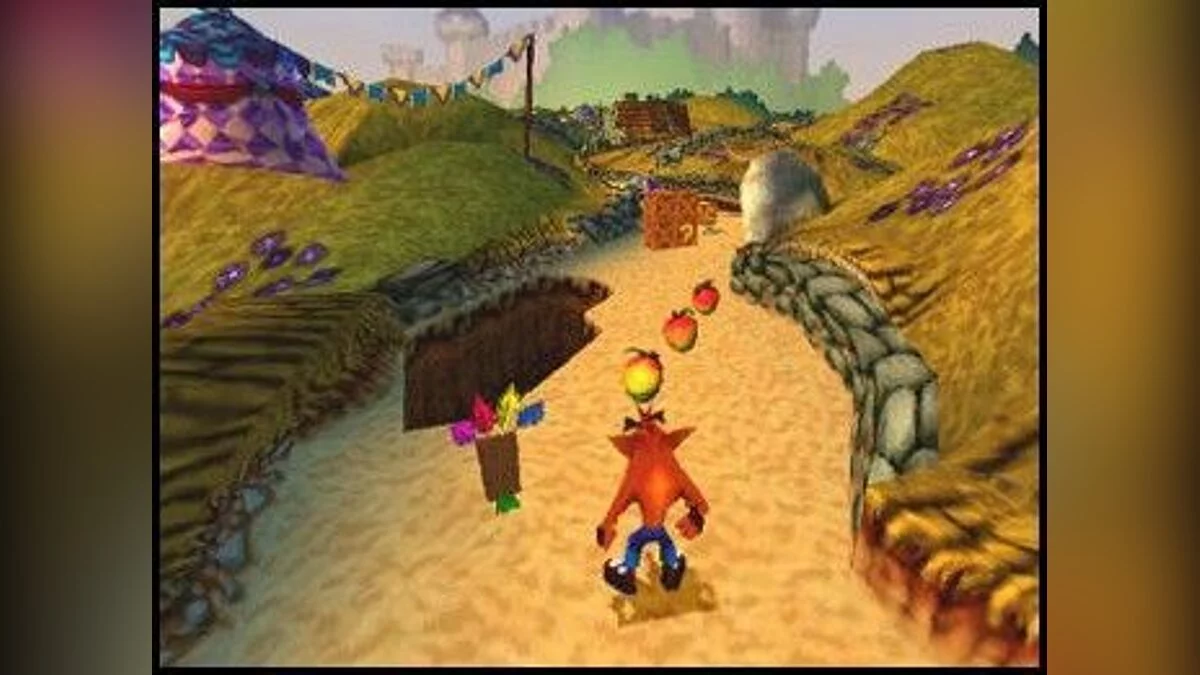 Скриншоты из Crash Bandicoot: Warped / Картинка 8