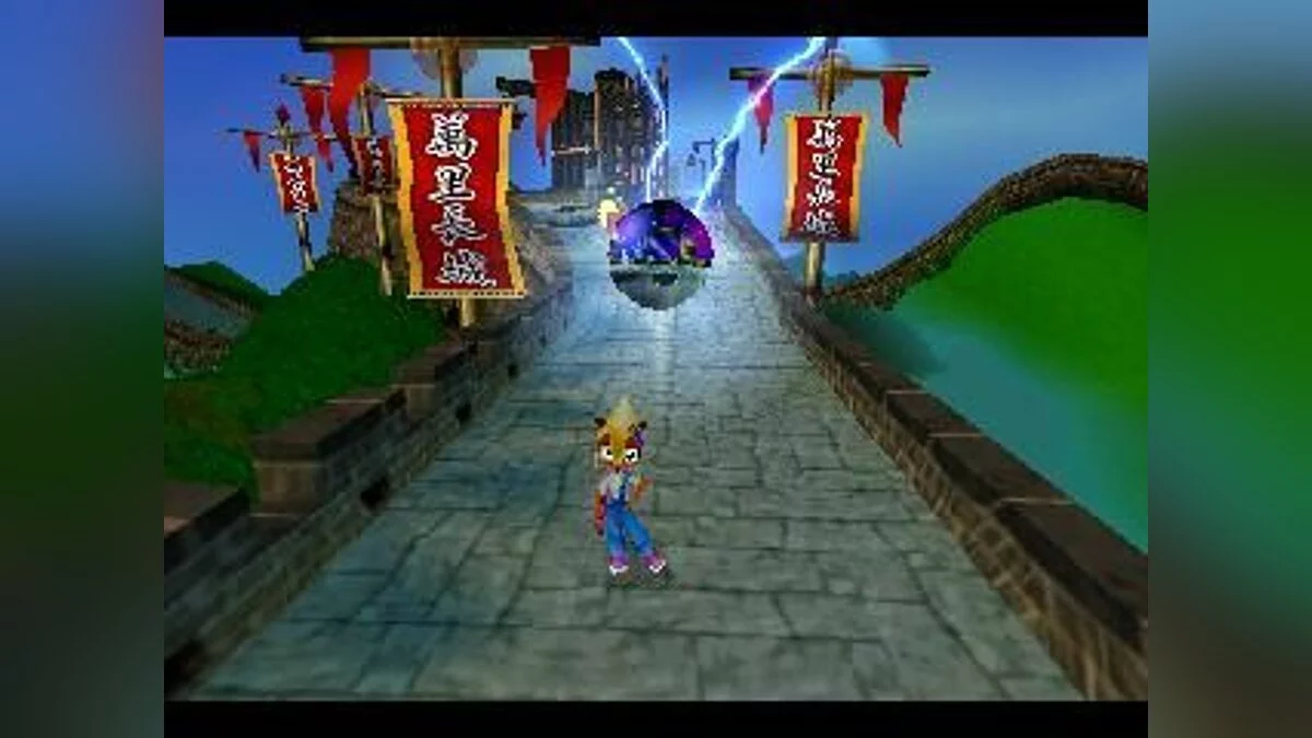 Скриншоты из Crash Bandicoot: Warped / Картинка 10
