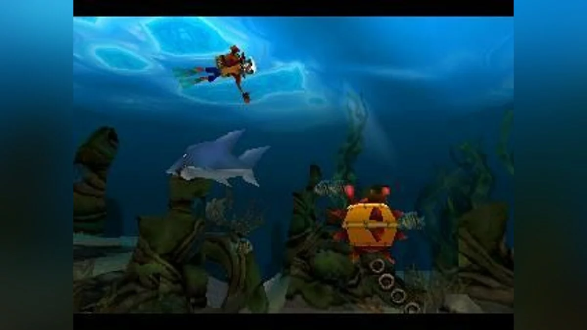 Скриншоты из Crash Bandicoot: Warped / Картинка 12