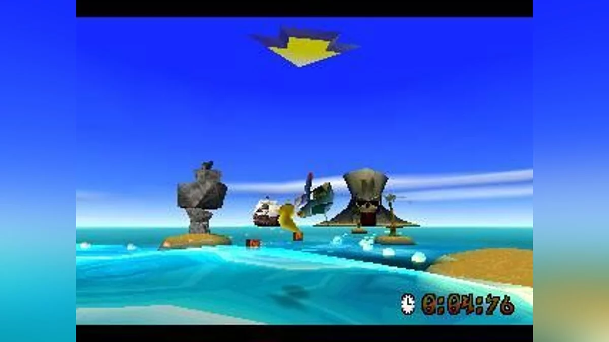 Скриншоты из Crash Bandicoot: Warped / Картинка 14