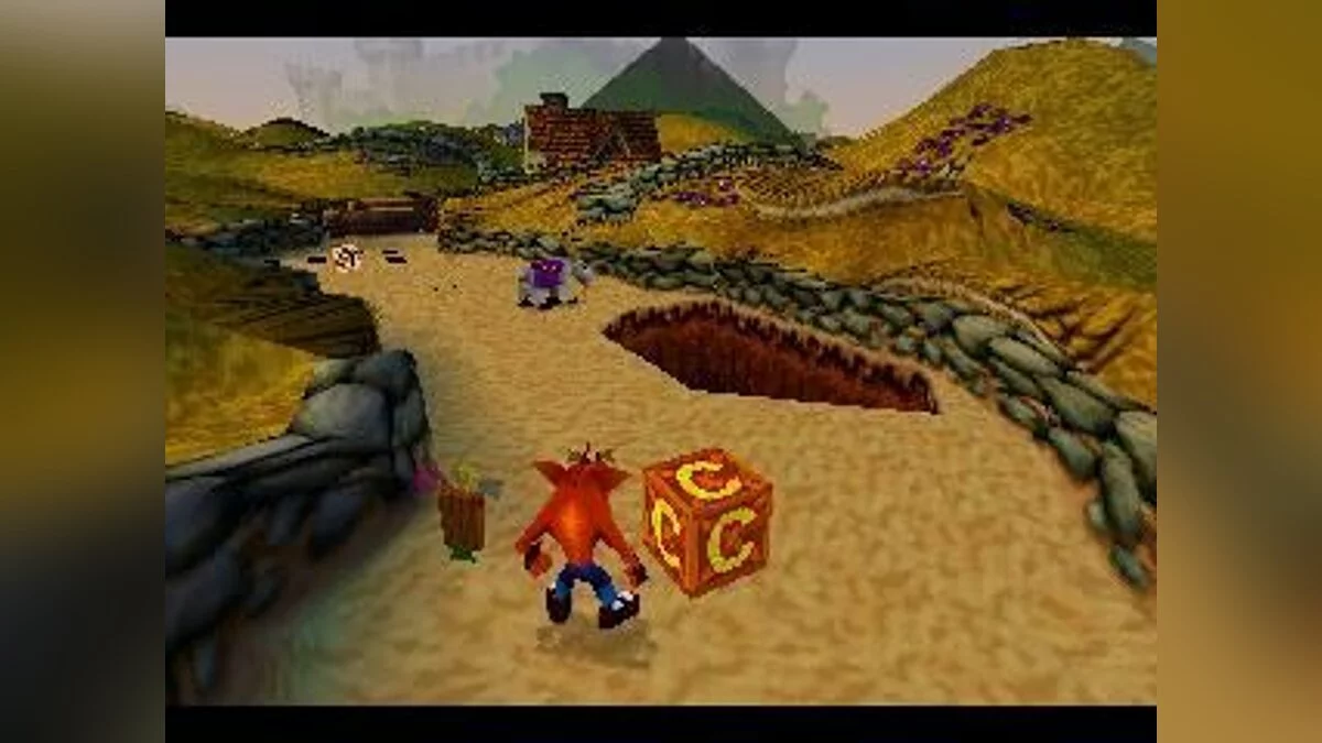 Скриншоты из Crash Bandicoot: Warped / Картинка 15