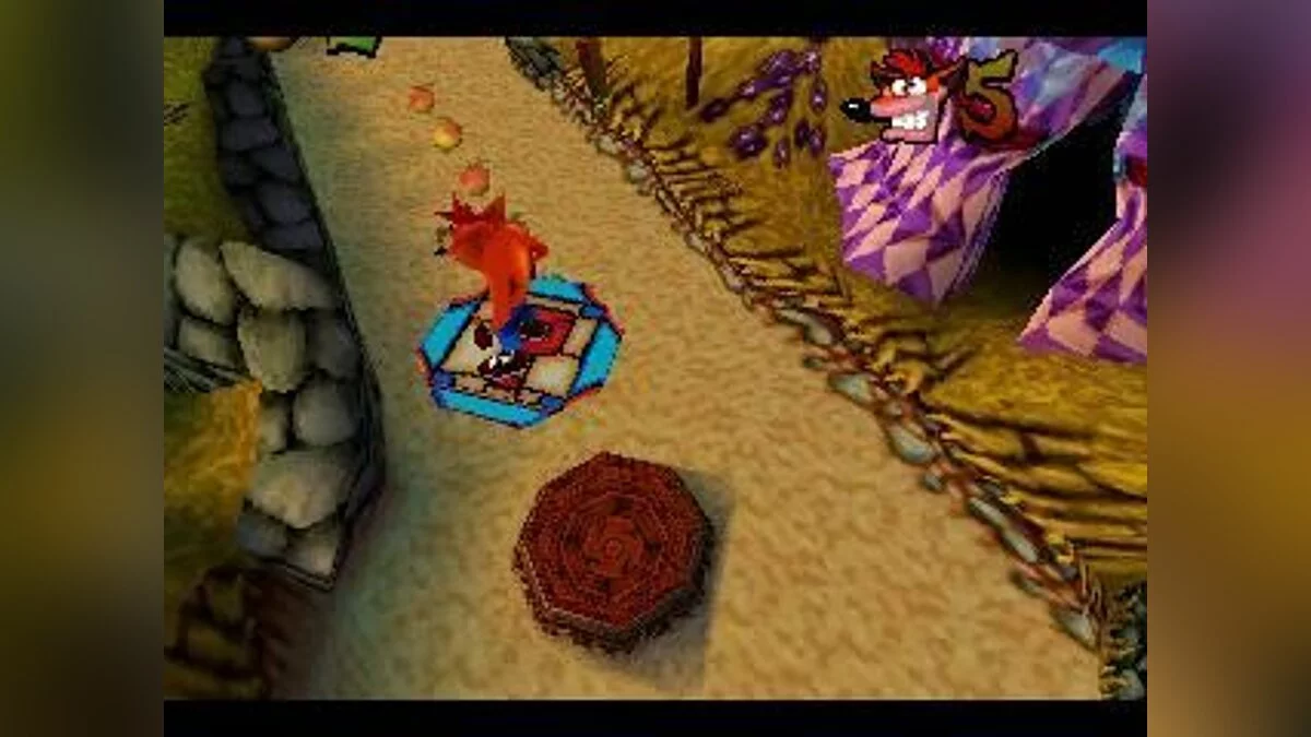 Скриншоты из Crash Bandicoot: Warped / Картинка 16