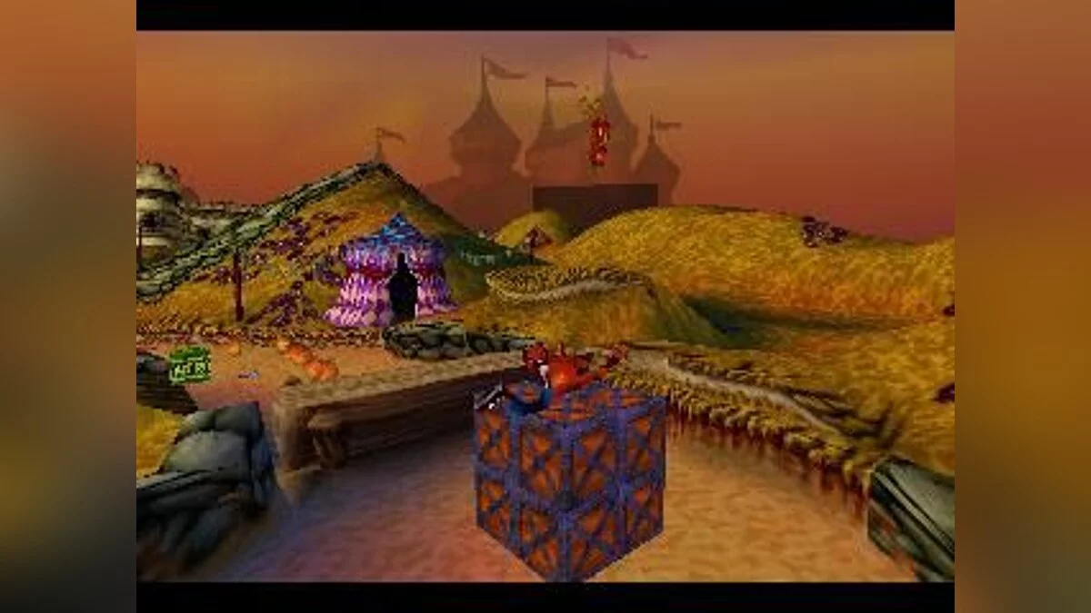 Скриншоты из Crash Bandicoot: Warped / Картинка 17