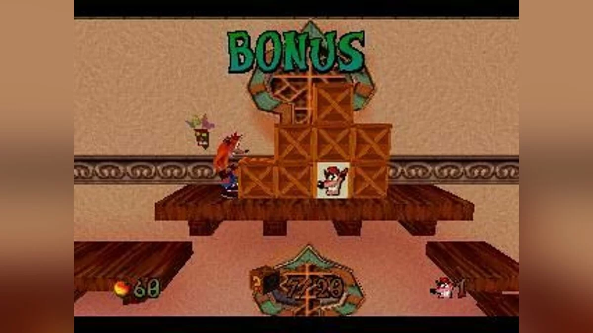 Скриншоты из Crash Bandicoot: Warped / Картинка 19