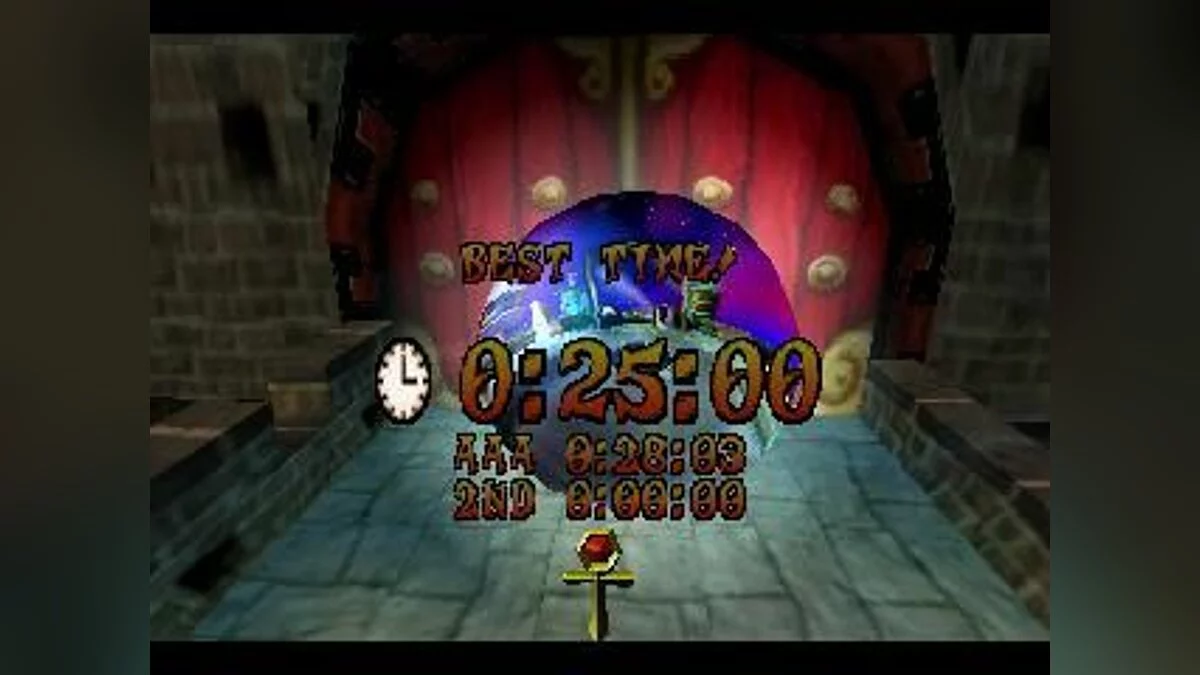 Скриншоты из Crash Bandicoot: Warped / Картинка 24