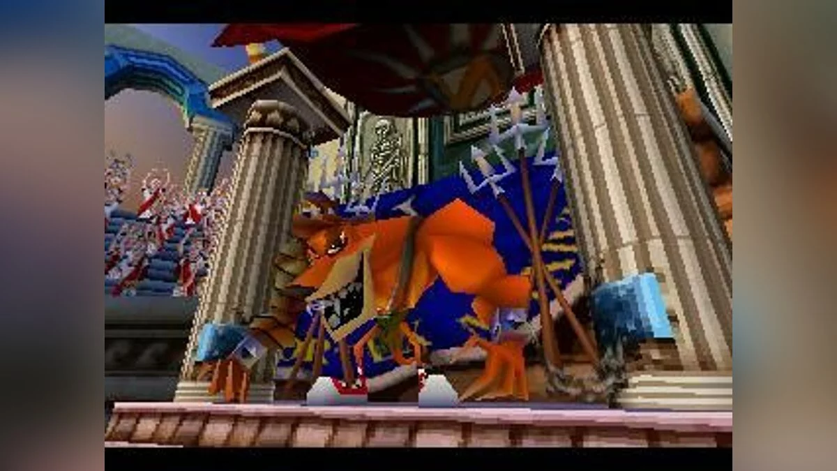 Скриншоты из Crash Bandicoot: Warped / Картинка 26