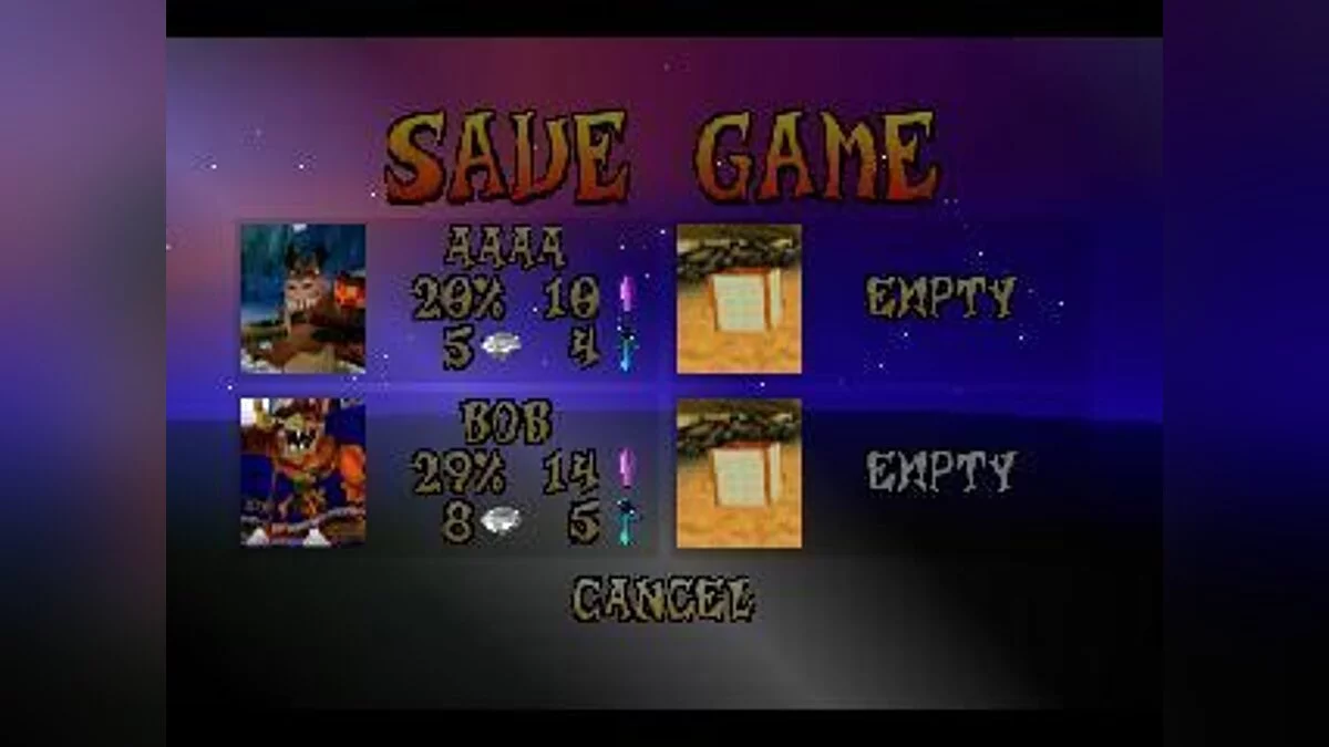Скриншоты из Crash Bandicoot: Warped / Картинка 27