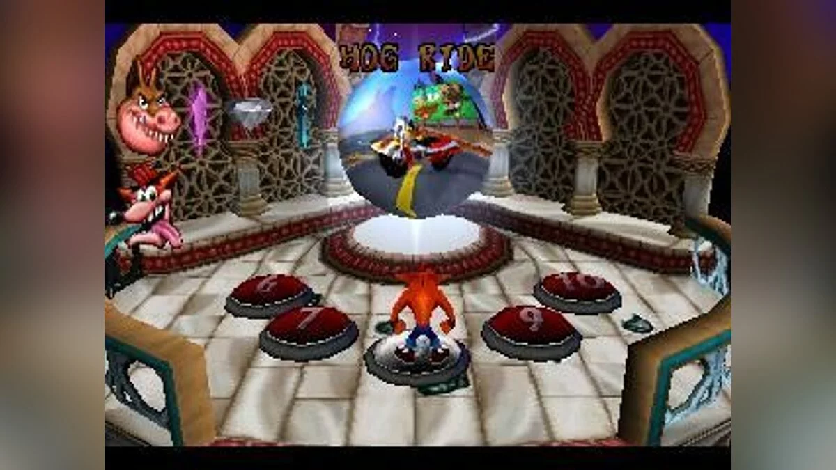 Скриншоты из Crash Bandicoot: Warped / Картинка 32