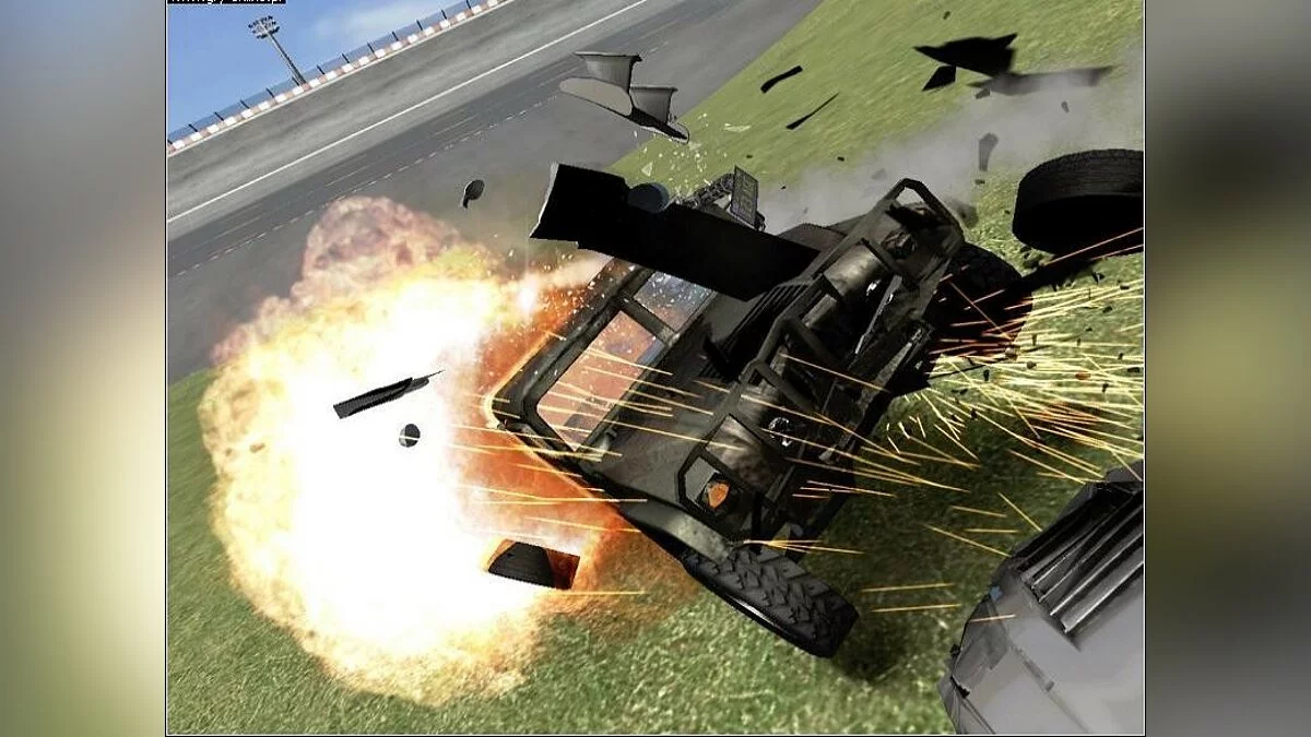 Скриншоты из Crashday / Картинка 8