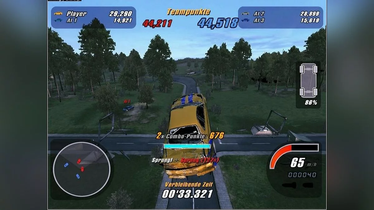 Скриншоты из Crashday / Картинка 12