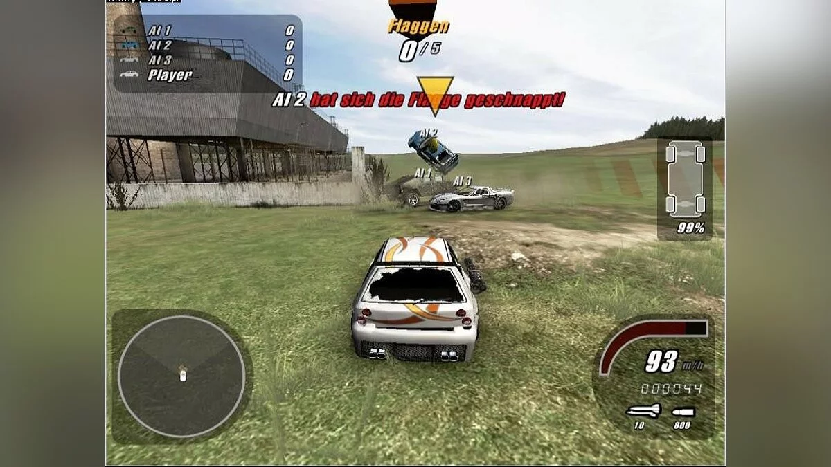 Скриншоты из Crashday / Картинка 14